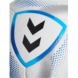 hummel hmlAEROFLY Trainingsball weissblau, 5 Ohne Geschlecht