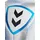 hummel hmlAEROFLY Trainingsball weissblau, 5 Ohne Geschlecht
