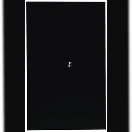 Lüllmann Flügeltürenschrank Aktenschrank 195 x 120 x 42,2 cm schwarz