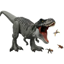 Mattel Jurassic World: Die Wiedergeburt Riesendino Tyrannosaurus Rex Actionfigur