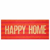 Giftcompany Happy Home 30 x 75 cm Mehrfarbig