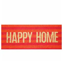 Giftcompany Happy Home 30 x 75 cm Mehrfarbig
