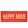 Giftcompany Happy Home 30 x 75 cm Mehrfarbig