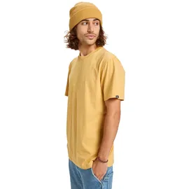QUIKSILVER T-Shirt mit kurzen Ärmeln, EV Com Logo, SS, Gelb, S
