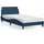 vidaXL Dover 100 x 200 cm Blau
