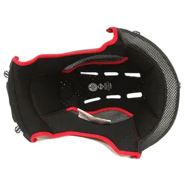 Nolan N21/Visor Clima Comfort Innenfutter, schwarz-rot, Größe 3XL