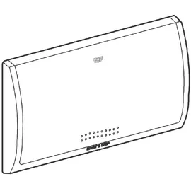 Grohe Classic 37053 330x190mm für Spülkasten 6-9l alpinweiß