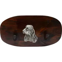 Art-dog English Cocker Spaniel, Englische Cockerspaniel - Zubehörständer, Hundemarkenständer,