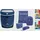 innovabaq Schulranzen-Set 8-tlg. Navy/Crema