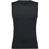 Damen Light Eco BL Top Crew Neck Singlet schwarz