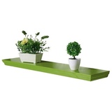 Hti-Living Wandregal 60 cm Altona Landhaus Grün, Wandboard HTI-Living