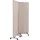 HJH Office FLEXMIUT & 2er Set - Trennwand Taupe