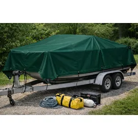 Roysson Abdeckplane 4 x 6 m Grün