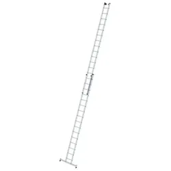 Schiebeleiter 2x16 Sprossen, L eingefahren 4740mm, L ausgefahren 8340mm