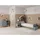 CaliCosy Kinderbett AMAYA 90 x 190 cm Holz lackiert Khaki