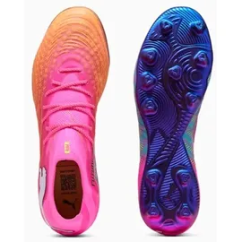 Puma Future 9 Ultimate AG Herren Poison Pink/Sun Stream/Bright Aqua 43