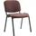 CLP 12er Set Besucherstuhl Ken Stoff braun