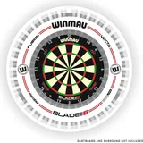 WINMAU Plasma light Plasma Ice 360°",weiß,