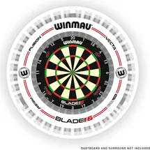 WINMAU Plasma light Plasma Ice 360°",weiß,