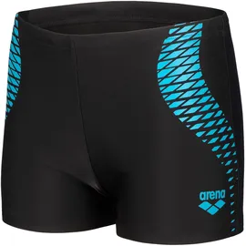 Arena Openings Badehose Schwarz/Türkis 152