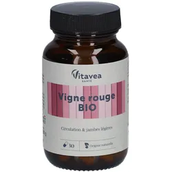 Vitavea Les Essentiels Bio Rote Weinrebe Blutkreislauf