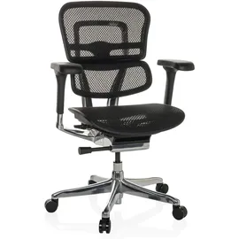 HJH Office Ergohuman Base GEN2 Netzstoff Schwarz