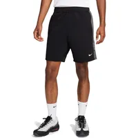 Nike NSW Sp Ft Herren Shorts, Black/Iron Grey, L