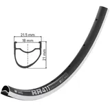 DT Swiss Rr 411 asymmetric 28 Zoll Schwarz 20-Loch 622-18