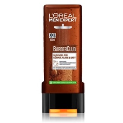 L'Oréal Men Expert Barber Club XXL für Körper, Haare & Bart żel pod prysznic 400 ml