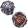 Beyblade Beat Tyranno 4-70Q & Knife Shinobi 4-80HN Dual Pack, Set