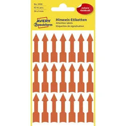 AVERY Zweckform Hinweisetiketten Pfeile