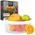 Moritz & Moritz Obstschale Weiß 25 cm