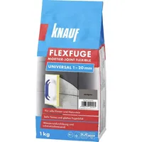 Knauf Fugenmörtel Flexfuge Universal 1 - 20 mm sandgrau
