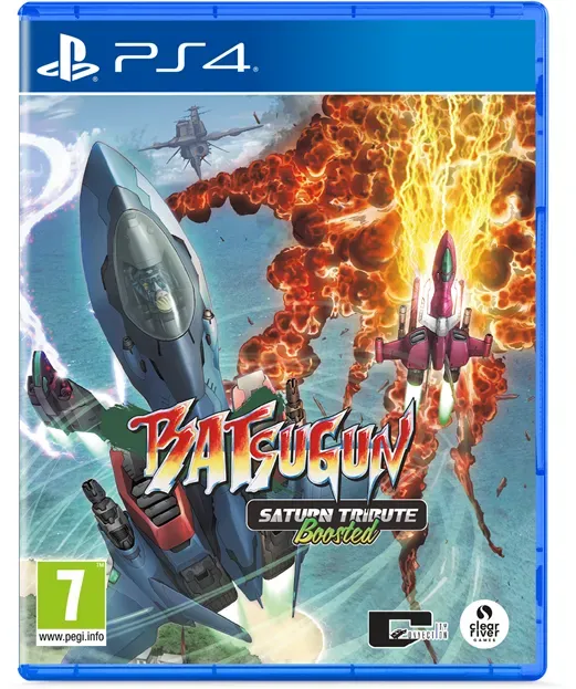 BATSUGUN Saturn Tribute Boosted - Sony PlayStation 4 - Shoot 'em up - PEGI 7