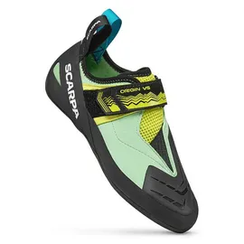 Scarpa Origin VS Kletterschuhe (Größe 38.5, gruen)