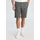 Lindbergh Shorts LINDBERGH, Herren, Gr. XL, N-Gr, grau (grau mix), Web, Obermaterial: 75% Polyester, 22% Viskose, 3% Elasthan, unifarben, bequem kniefrei, Hosen Shorts, mit Viskose und Stretch
