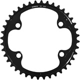 Shimano Unisex – Erwachsene Dura Ace FC-9200 Kettenblatt, Schwarz, 40 zähne