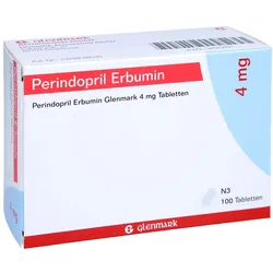 PERINDOPRIL Erbumin Glenmark 4 mg Tabletten 100 St