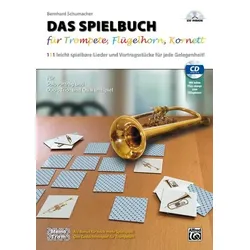 DAS SPIELBUCH für Trompete, Flügelhorn, Kornett