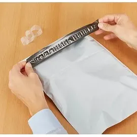 docuCARE® Folienversandtaschen classic light DIN C2 ohne Fenster weiß 100 St.