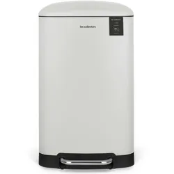 les collectors Treteimer 40L - Weiß