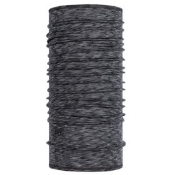 LW Merino Wool Graphite Stripes Multifunktions-Tuch grau
