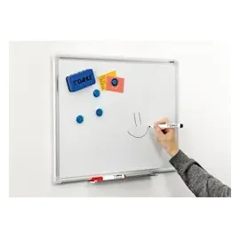 DAHLE Whiteboard 96151 90,0 x 60,0 cm weiß lackierter Stahl