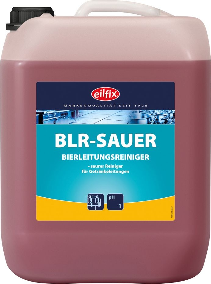 EILFIX BLR-S saurer Reiniger für Bierleitungen