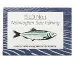 Sensationell: Norwegischer geräucherter Seehering in dänischem Olivenöl!