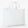 Valentino Shopper Syria Re Shopping Bag Bianco