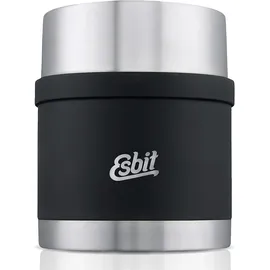 Esbit Thermobehälter Sculptor Isolierbehälter Speise Gefäß Essen Behälter Thermo Farbe: schwarz, Größe: 0,5 L