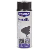 Spray Acryl Schwarz Metallic ACRYLLACK 400ml Spray Spraydose Sprühlack Glänzend