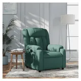 vidaXL Relaxsessel Dunkelgrün Stoff