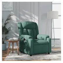 vidaXL Relaxsessel Dunkelgrün Stoff